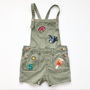 Cat & Jack overalls with patches